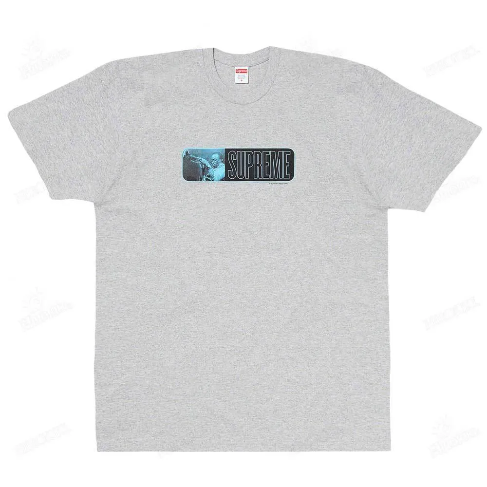 Supreme  |Unisex Street Style Collaboration Logo Skater Style T-Shirts