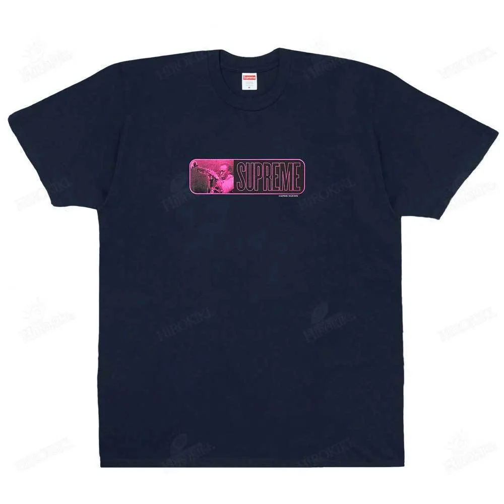 Supreme  |Unisex Street Style Collaboration Logo Skater Style T-Shirts