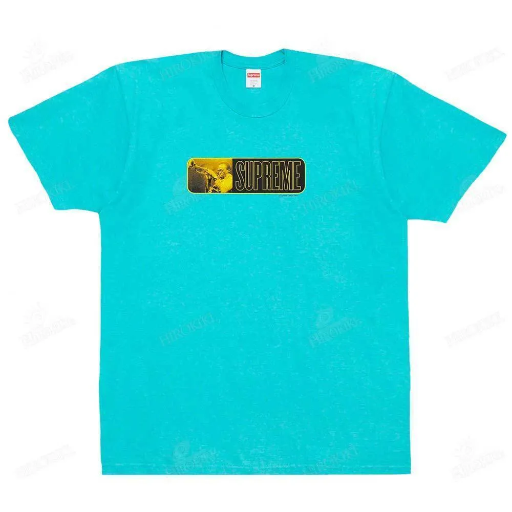 Supreme  |Unisex Street Style Collaboration Logo Skater Style T-Shirts