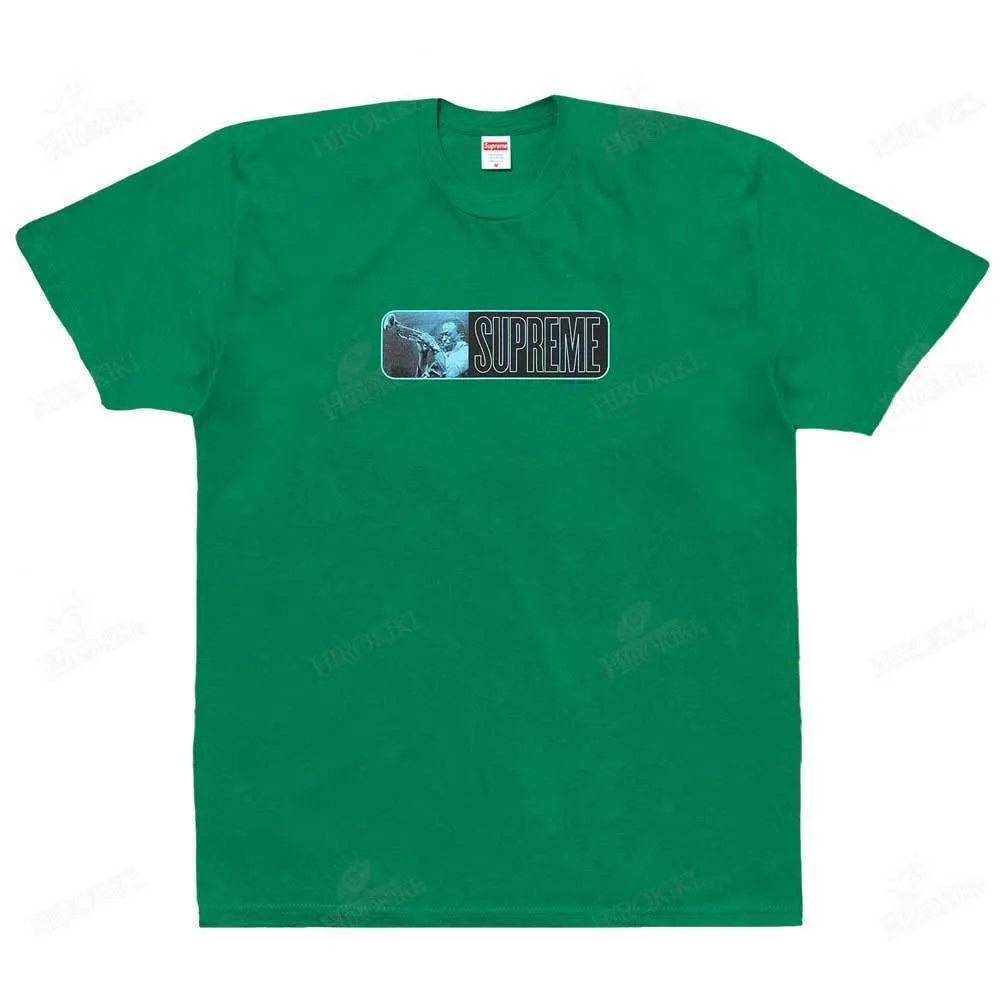 Supreme  |Unisex Street Style Collaboration Logo Skater Style T-Shirts