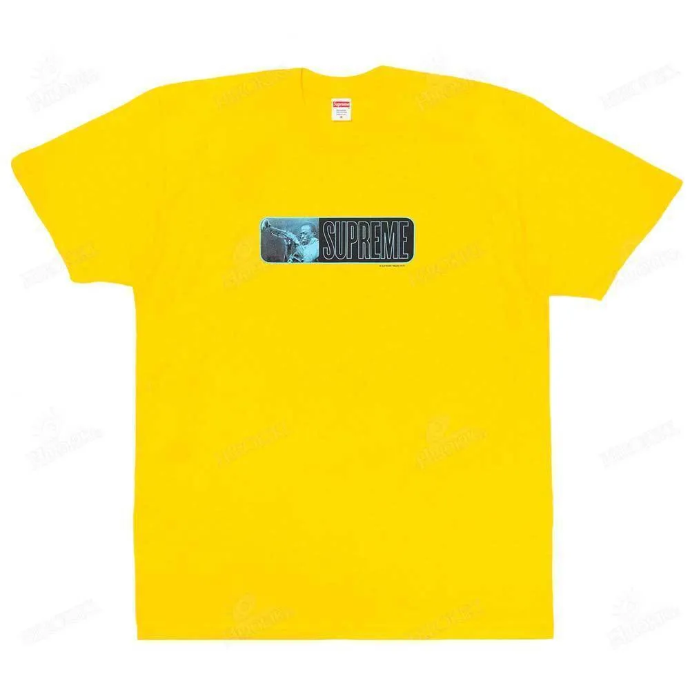 Supreme  |Unisex Street Style Collaboration Logo Skater Style T-Shirts