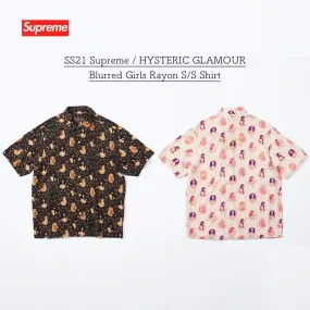 Supreme  |Unisex Street Style Collaboration Skater Style Shirts