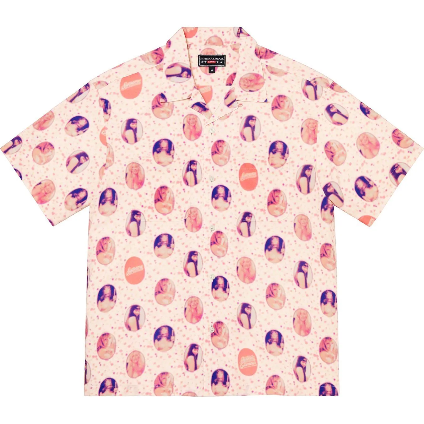 Supreme  |Unisex Street Style Collaboration Skater Style Shirts