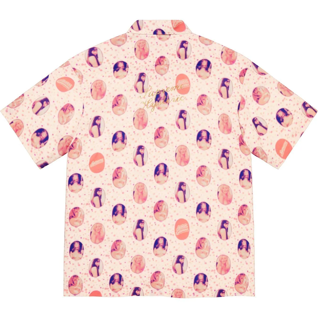 Supreme  |Unisex Street Style Collaboration Skater Style Shirts