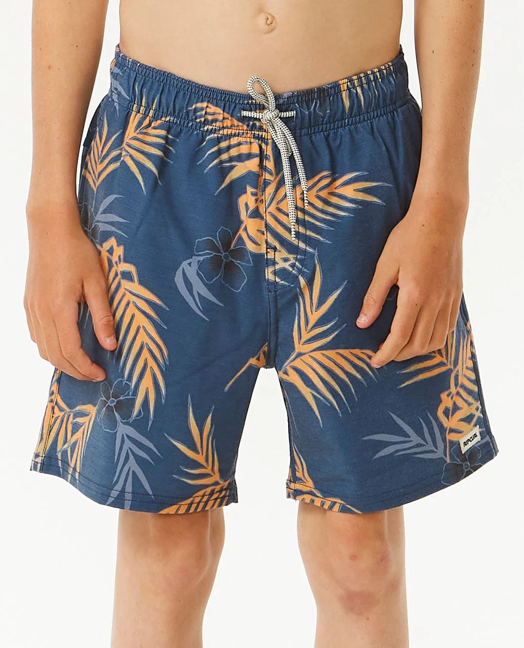 Surf Revival Floral Volley Short Boy