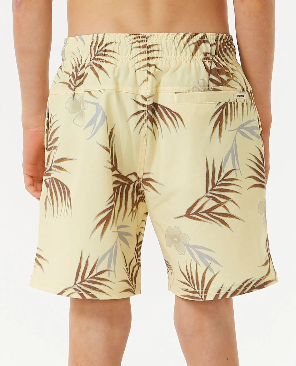 Surf Revival Floral Volley Short Boy