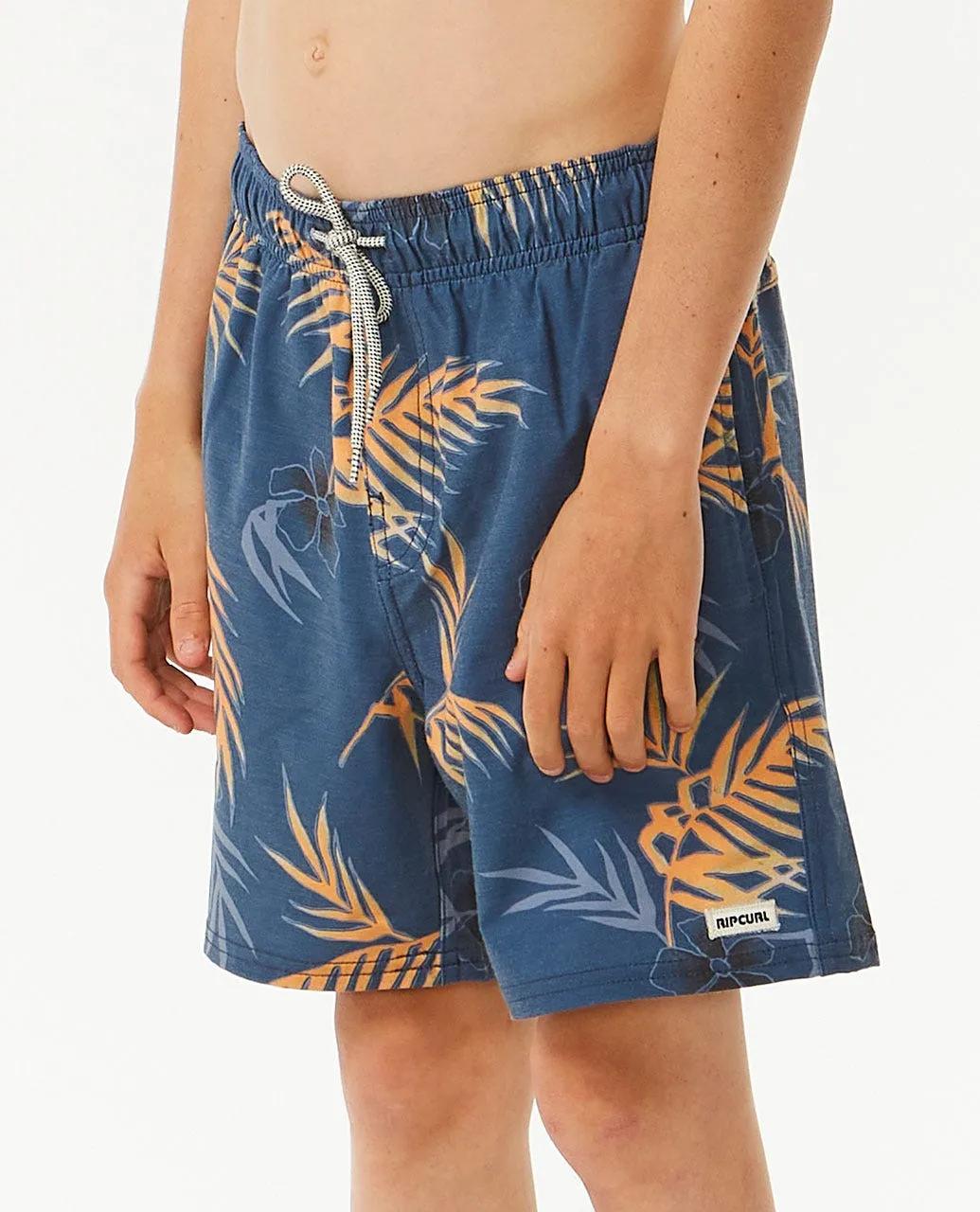 Surf Revival Floral Volley Short Boy