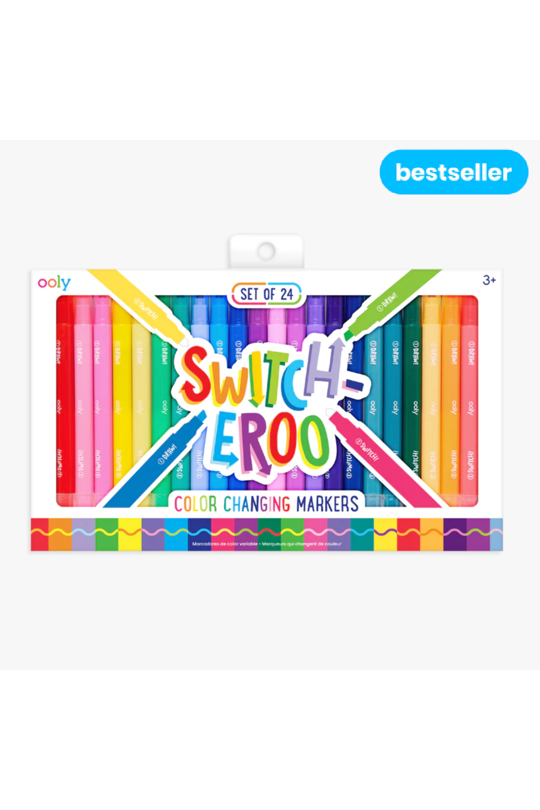 Switch-eroo! Color-Changing Markers