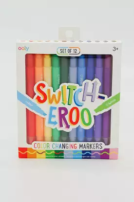 Switch-eroo! Color-Changing Markers