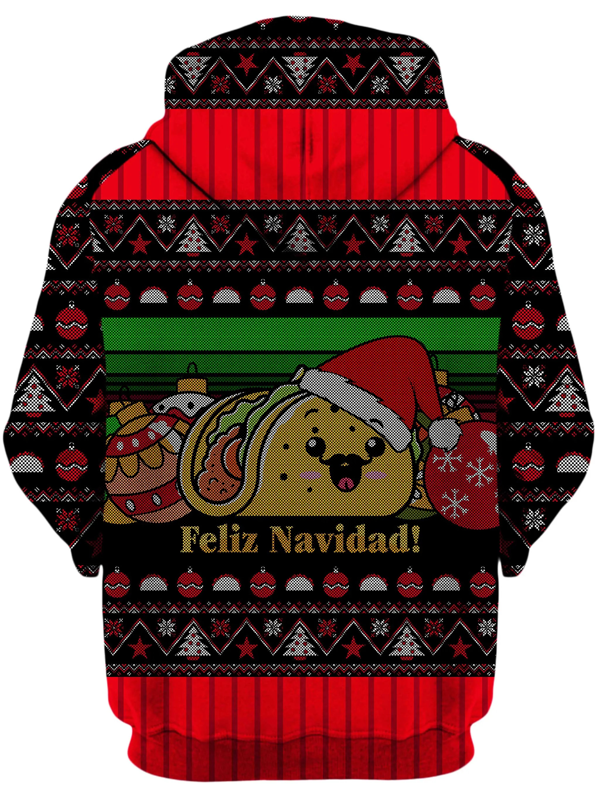 Taco Christmas Unisex Hoodie