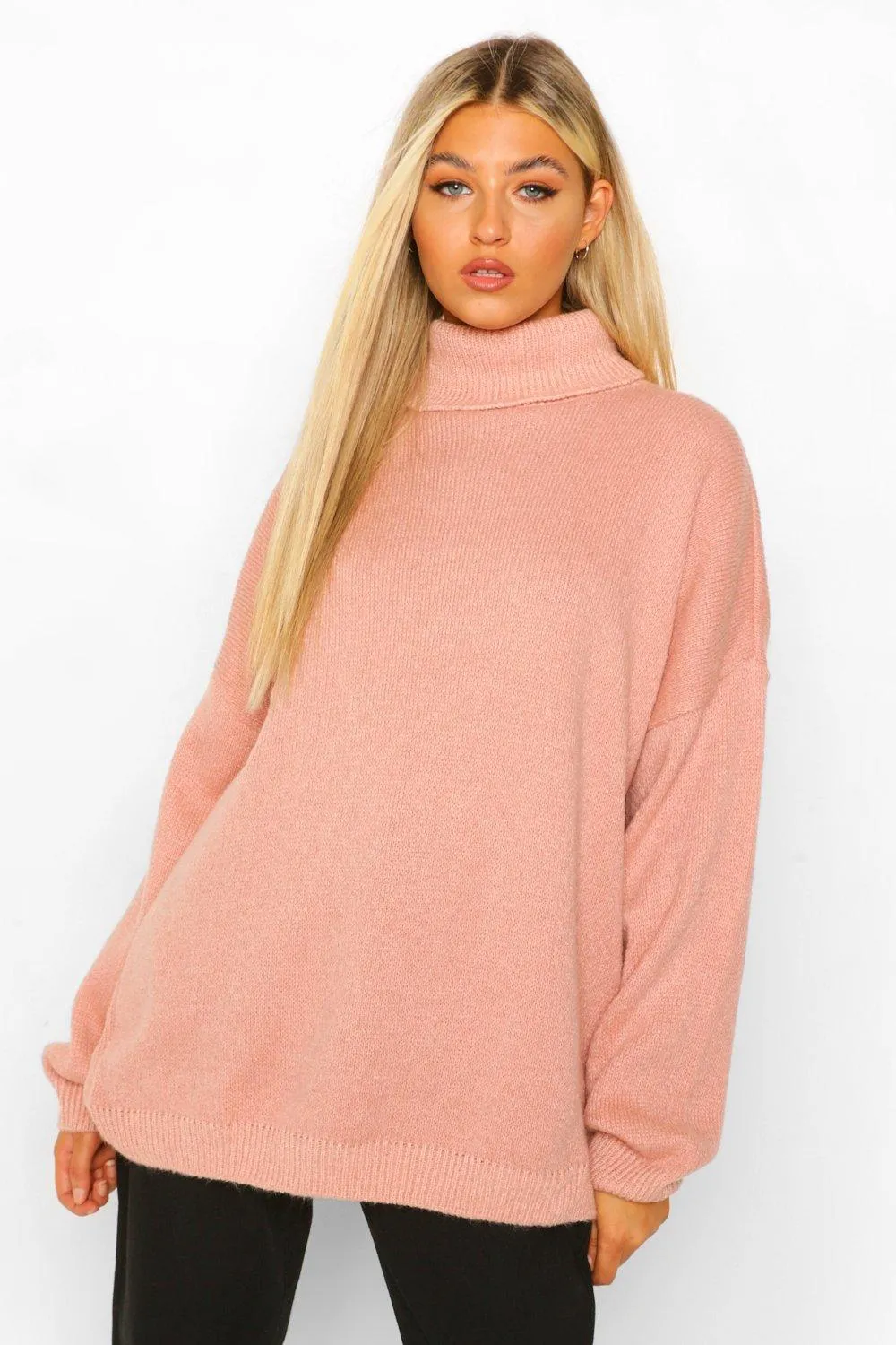 Tall Oversized Turtleneck Laguna Sweater