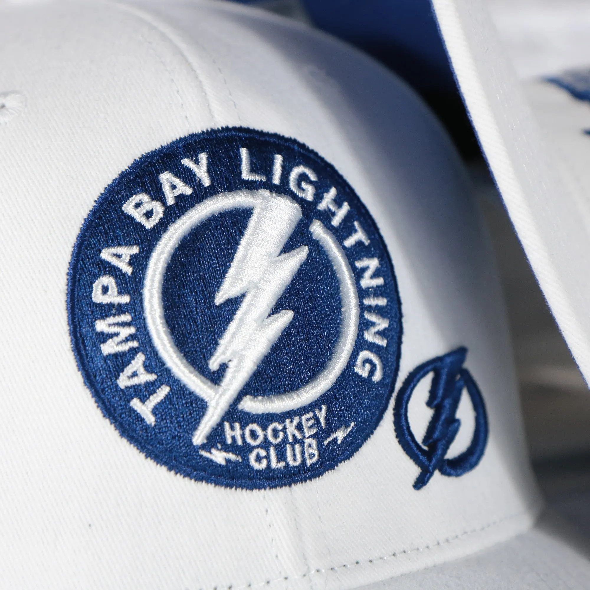 Tampa Bay Lightning NHL All in Pro Blue Bottom | White Snapback Hat