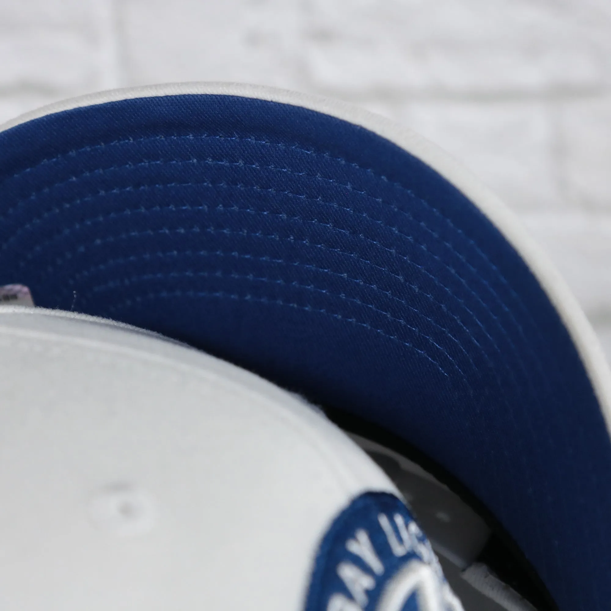 Tampa Bay Lightning NHL All in Pro Blue Bottom | White Snapback Hat