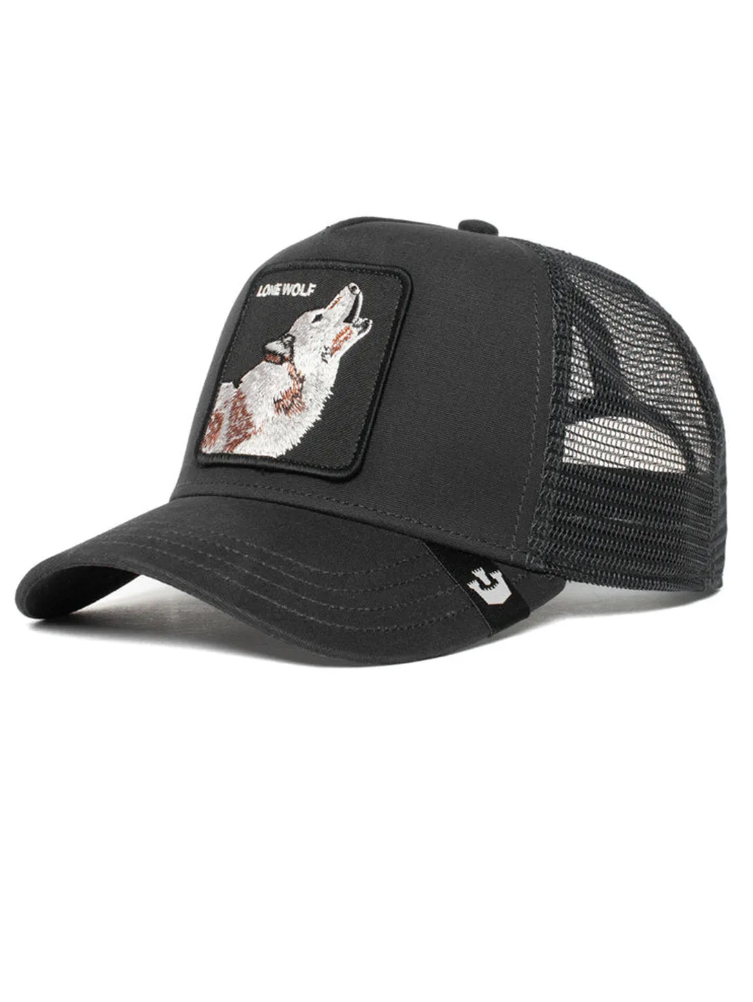 The Lone Wolf Hat - Black