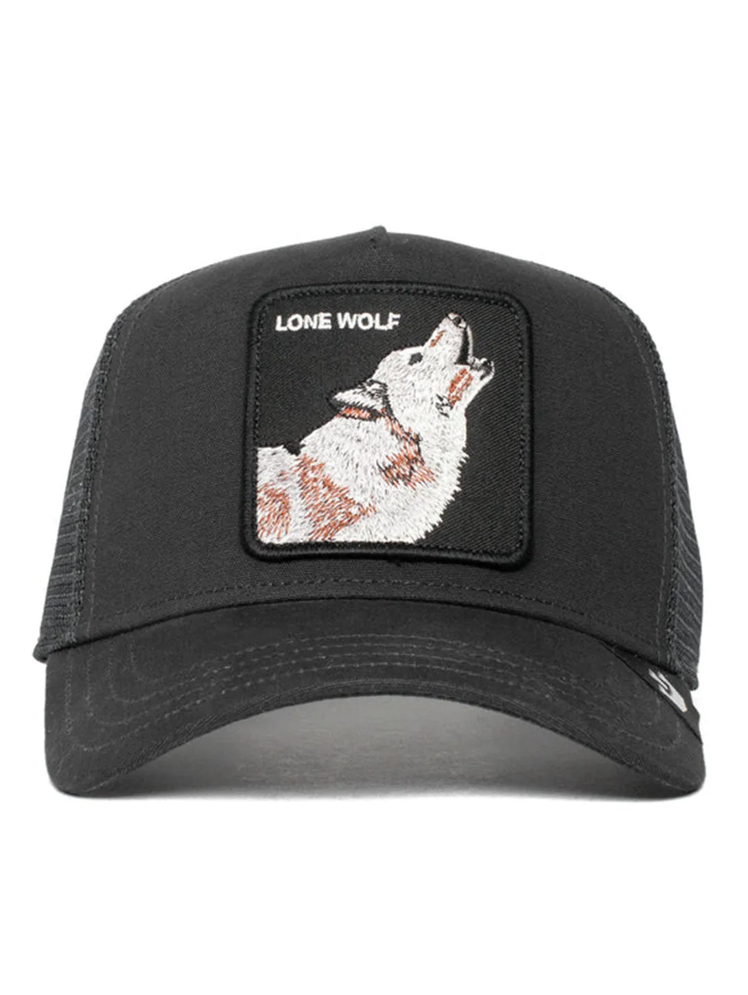 The Lone Wolf Hat - Black