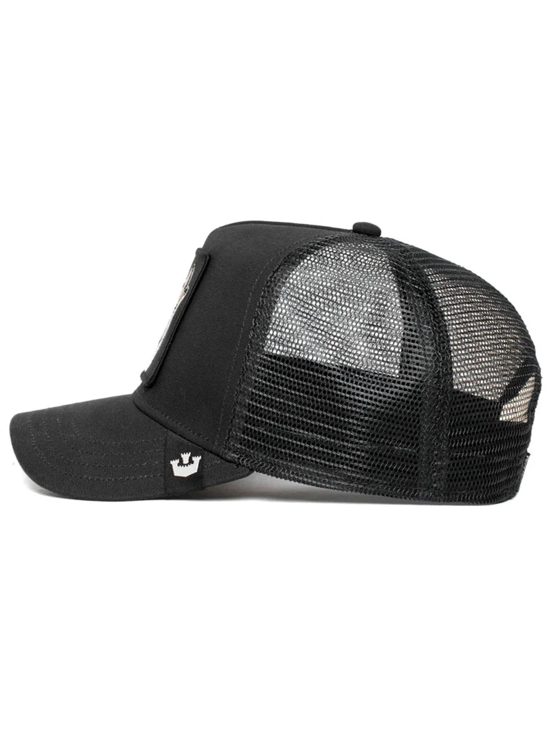 The Lone Wolf Hat - Black