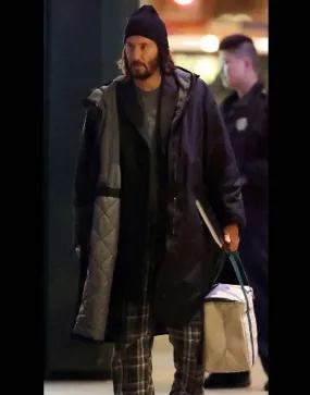 The Matrix 4 Keanu Reeves Hooded Coat | New Arrivals - 40%OFF