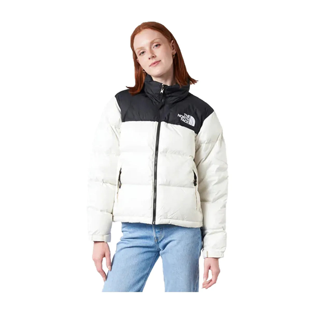 The North Face Womens 1996 Retro Nuptse Jacket NF0A3XEO-N3N Gardenia White