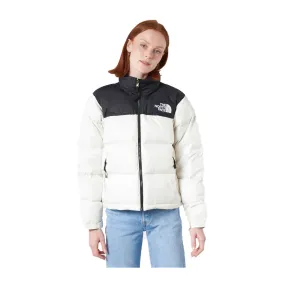 The North Face Womens 1996 Retro Nuptse Jacket NF0A3XEO-N3N Gardenia White