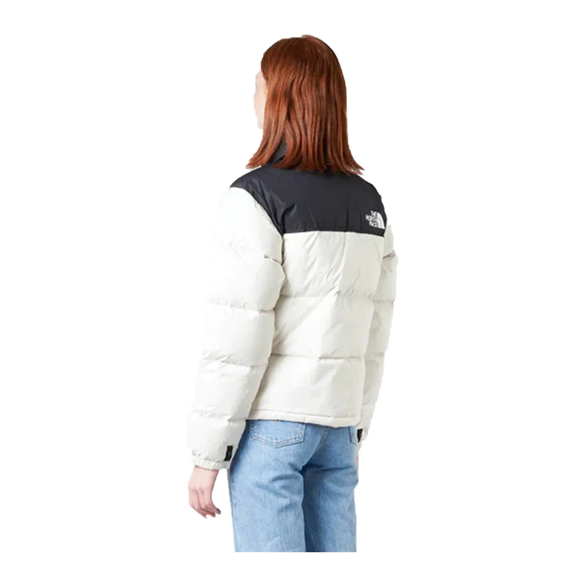 The North Face Womens 1996 Retro Nuptse Jacket NF0A3XEO-N3N Gardenia White