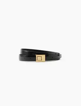 Thin Buckle Waist Belt