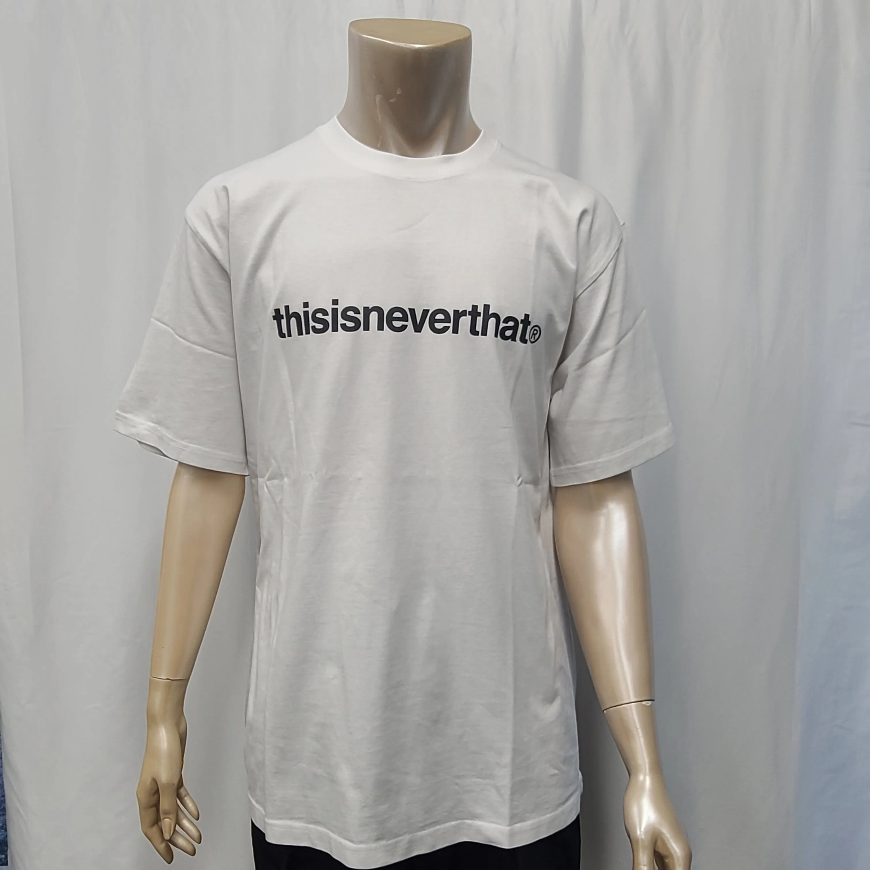 thisisneverthat  |Cotton Logo T-Shirts