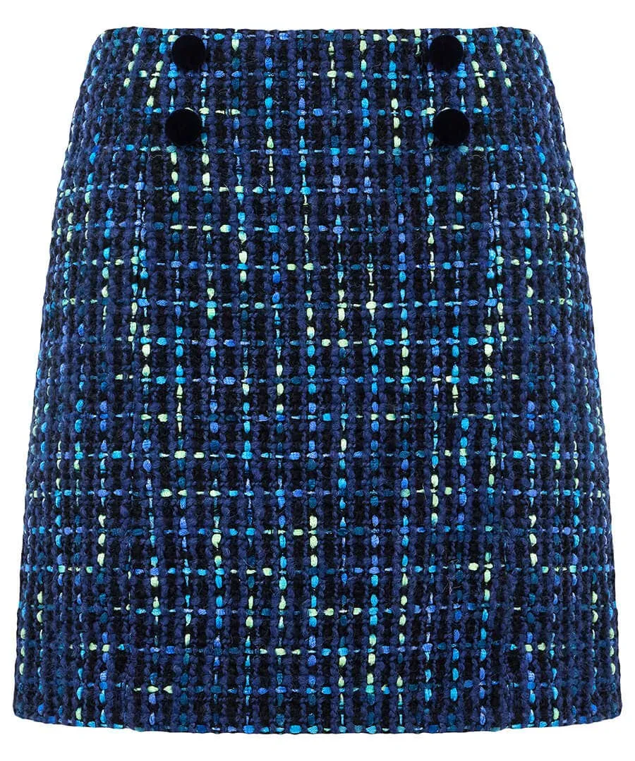 Tiah Tweed Skirt