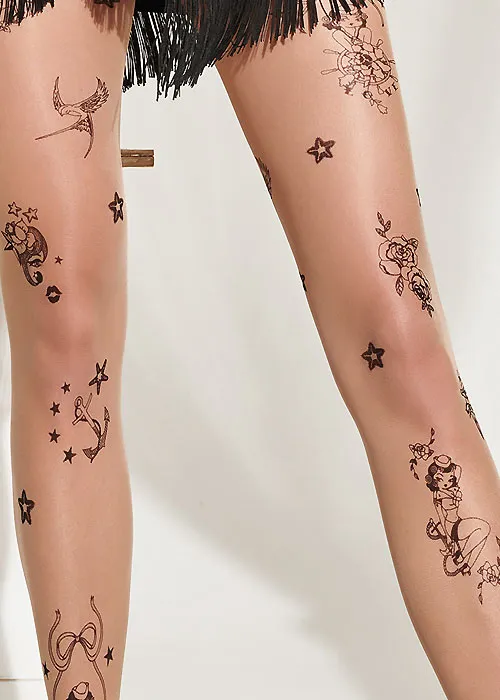 Trasparenze Pistacchio Tights ()