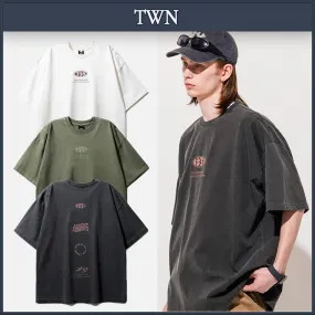 TWN  |Unisex Street Style Cotton T-Shirts