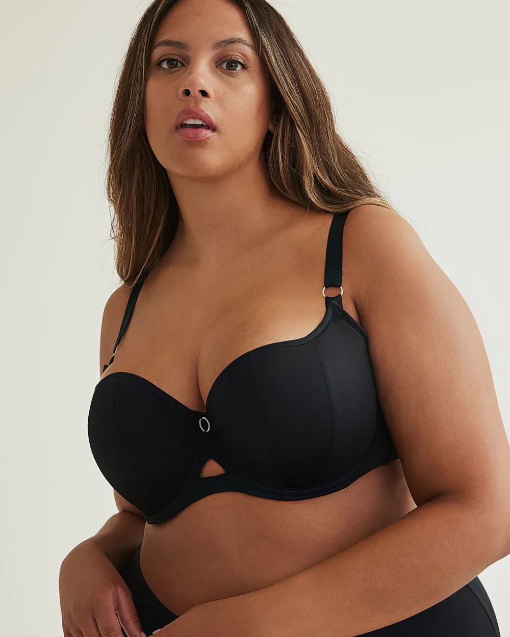 Underwire Padded Balconette Bra - Curvy Kate