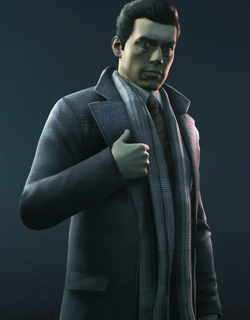 Vampire The Masquerade Bloodlines 2 Ventrue Clan Coat