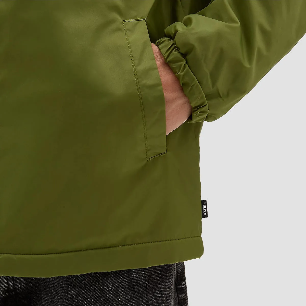 Vans Reversible Torrey Jacket Olive Branch/Black