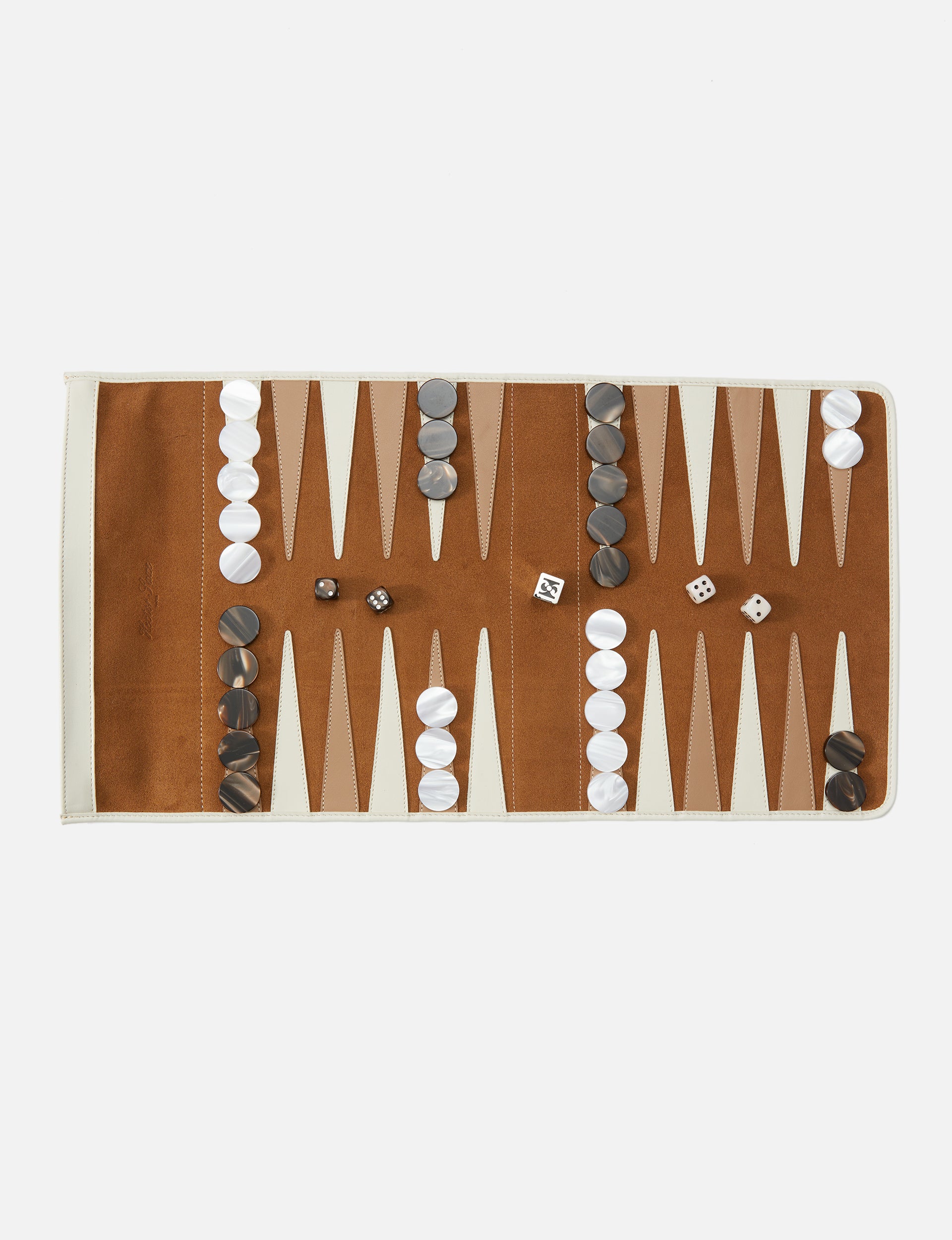 Victor Voyage Backgammon Velour Set