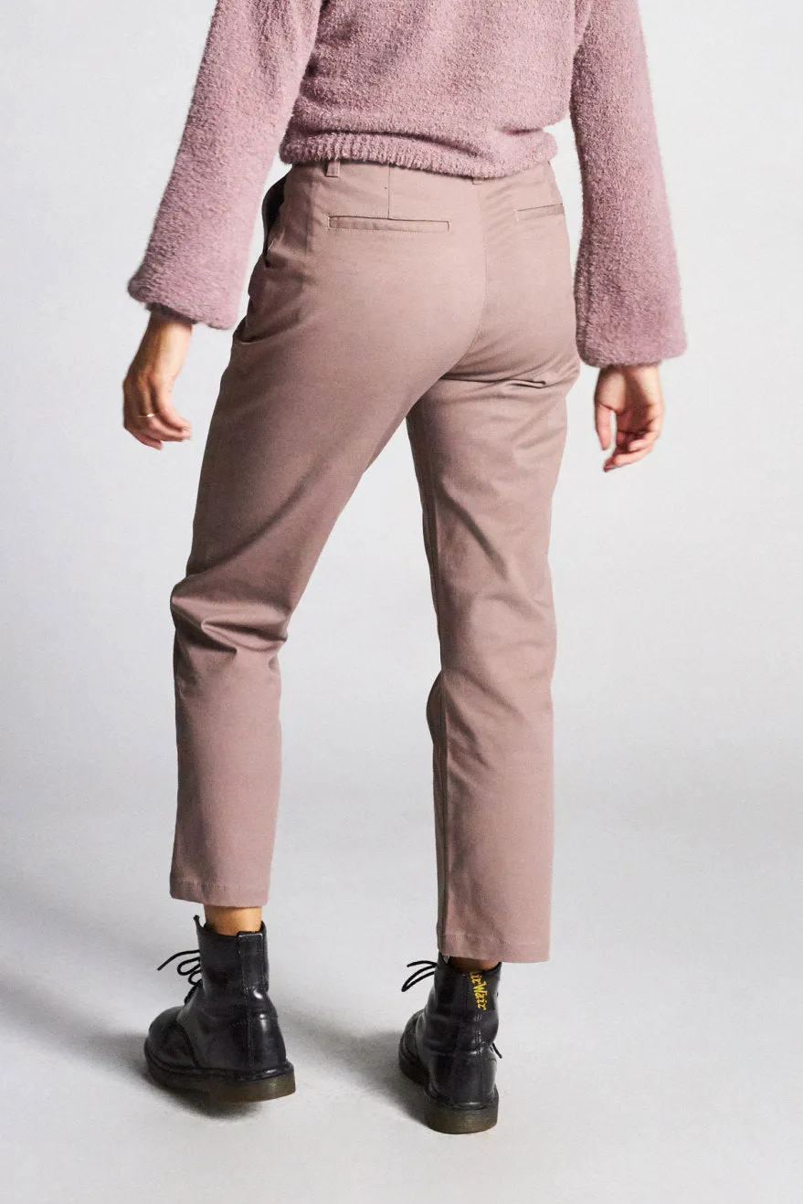 Victory Pant - Mauve