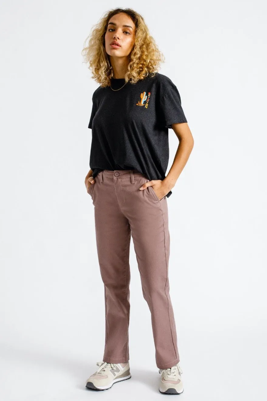 Victory Pant - Mauve