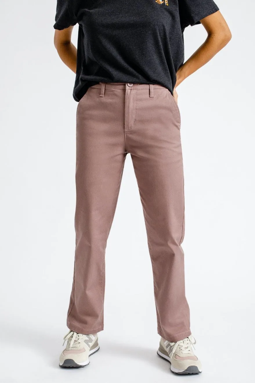 Victory Pant - Mauve