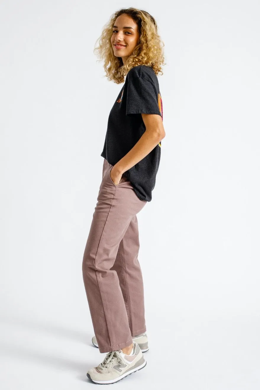 Victory Pant - Mauve