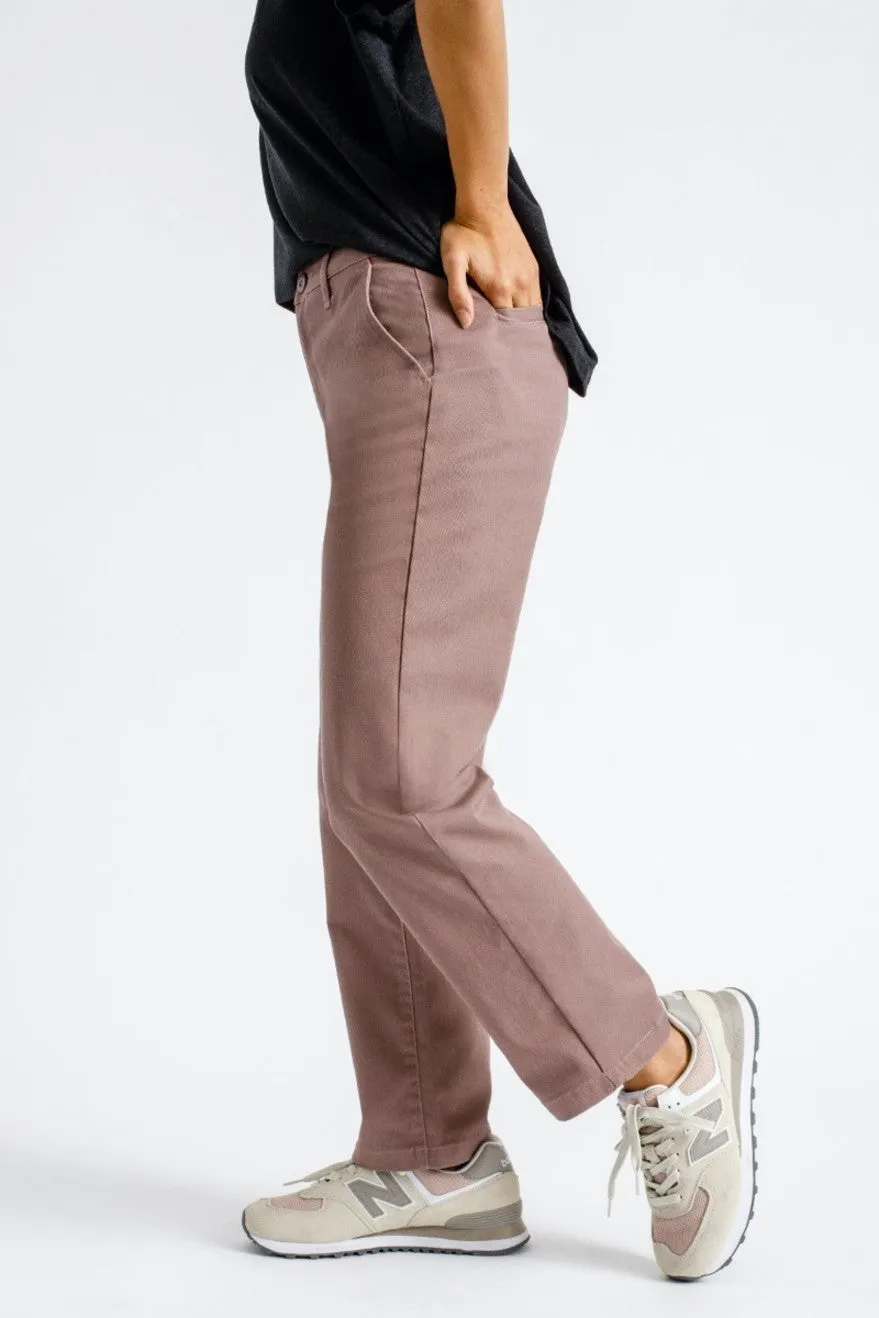 Victory Pant - Mauve