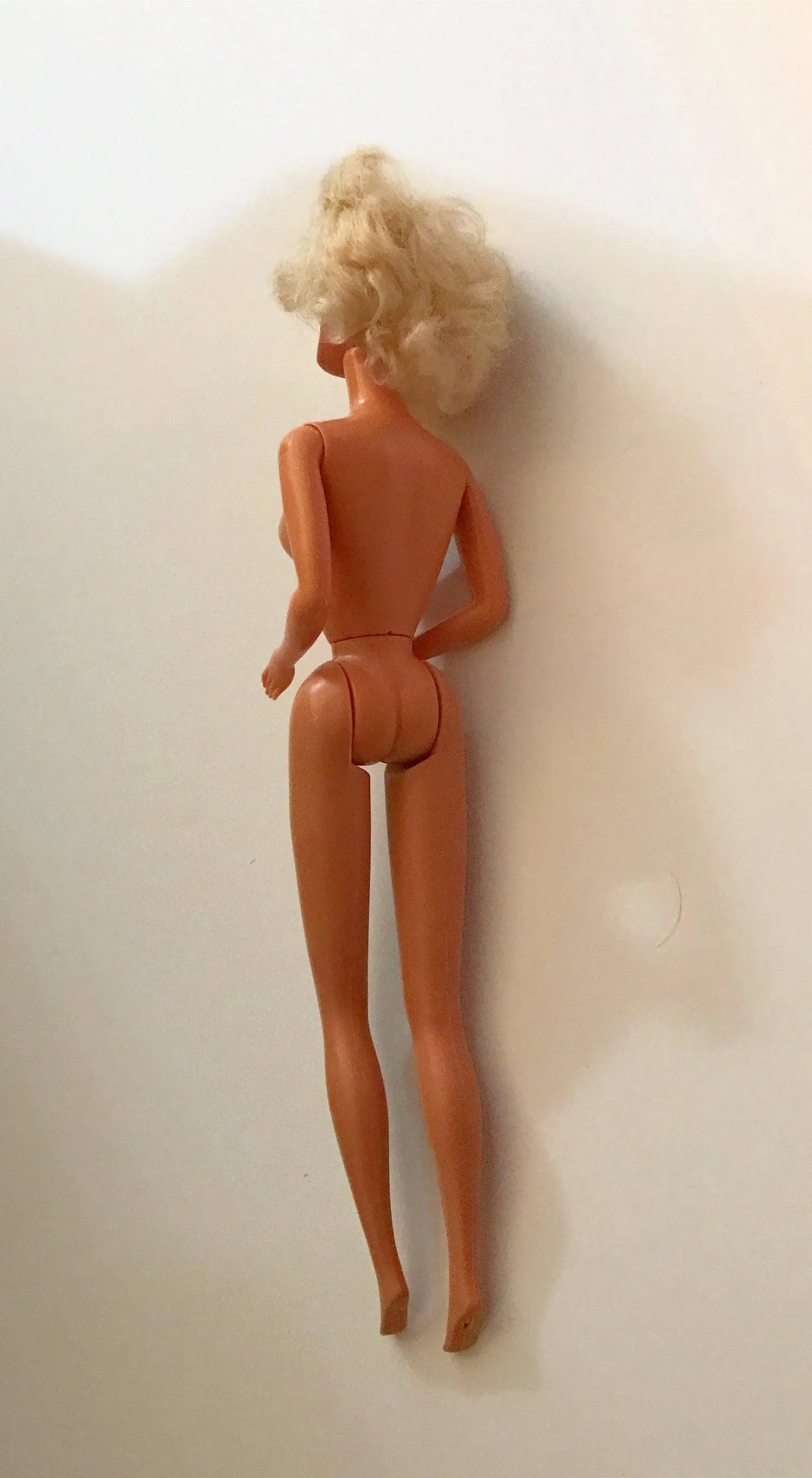 Vintage 1966 Barbie Doll with Curly Blonde Bob