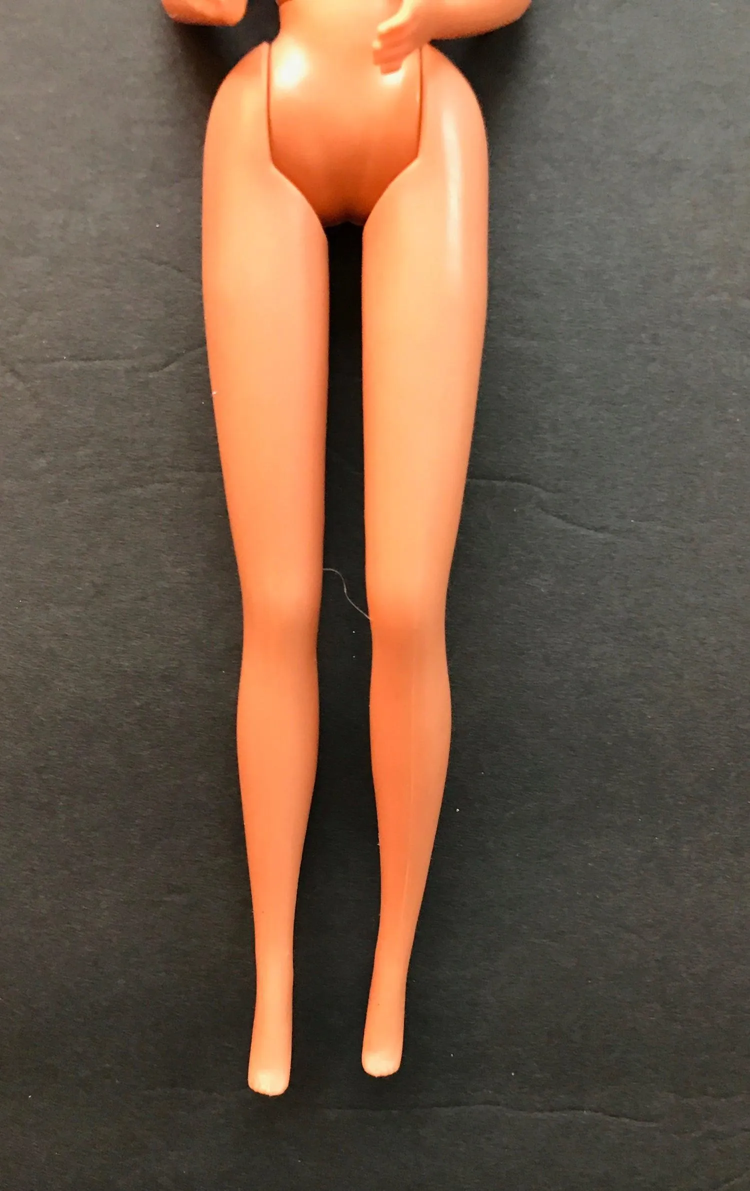 Vintage 1966 Barbie Doll with Curly Blonde Bob