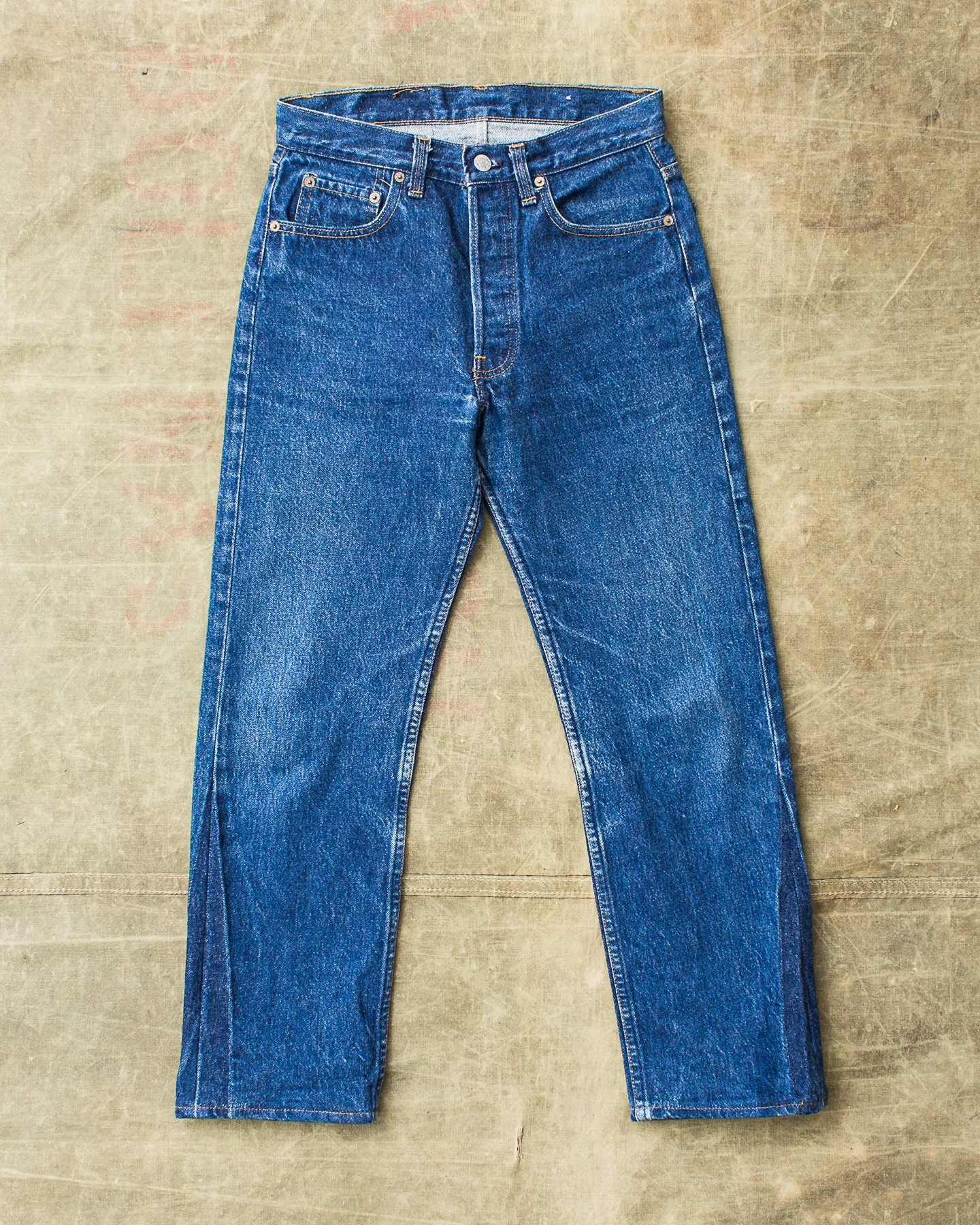 Vintage 1980s Made in USA Levi's 501 Jeans W 30 / L 30