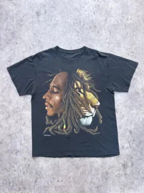 Vintage Bob Marley Lion Heads Tee (M)