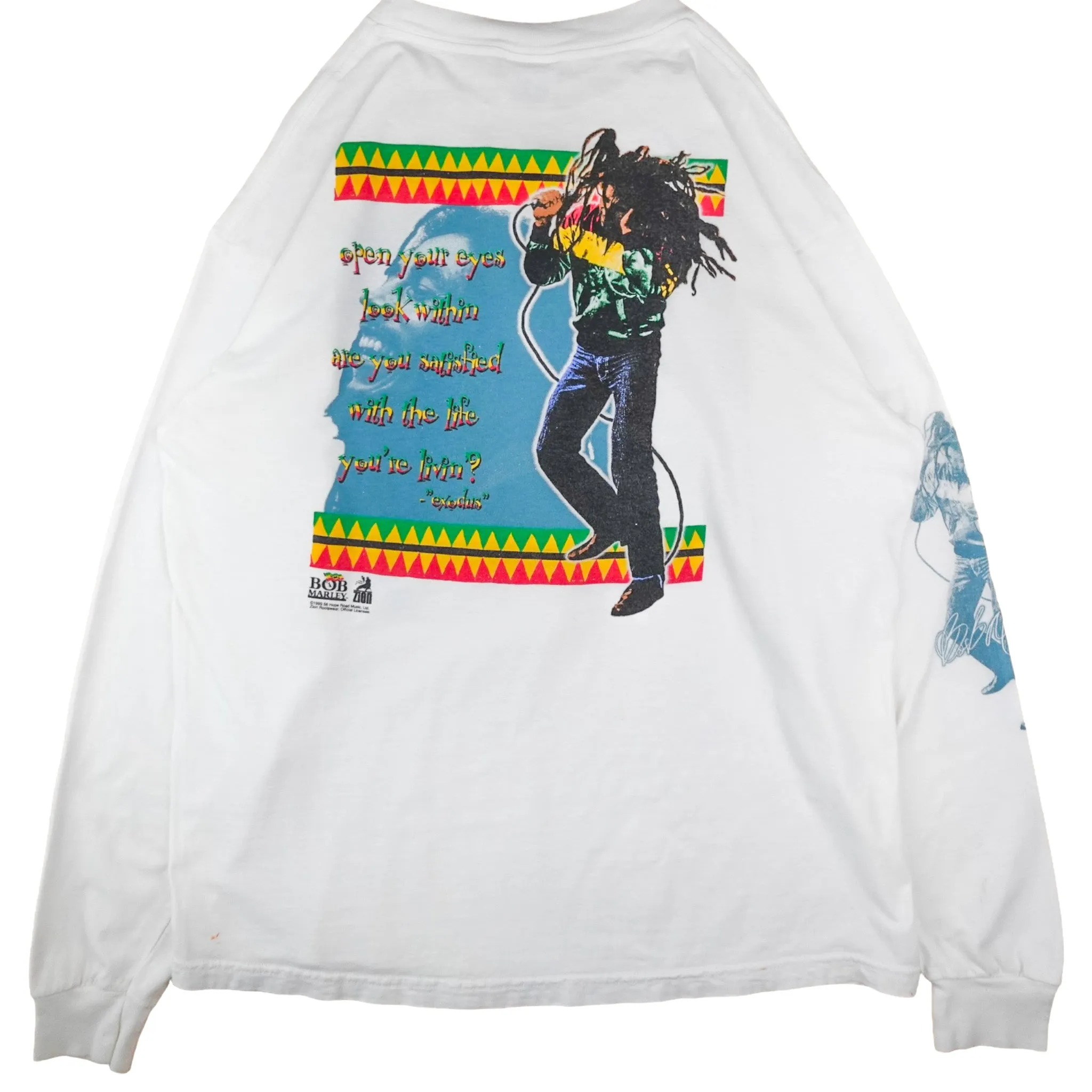 Vintage Bob Marley Longsleeve T-Shirt - XL