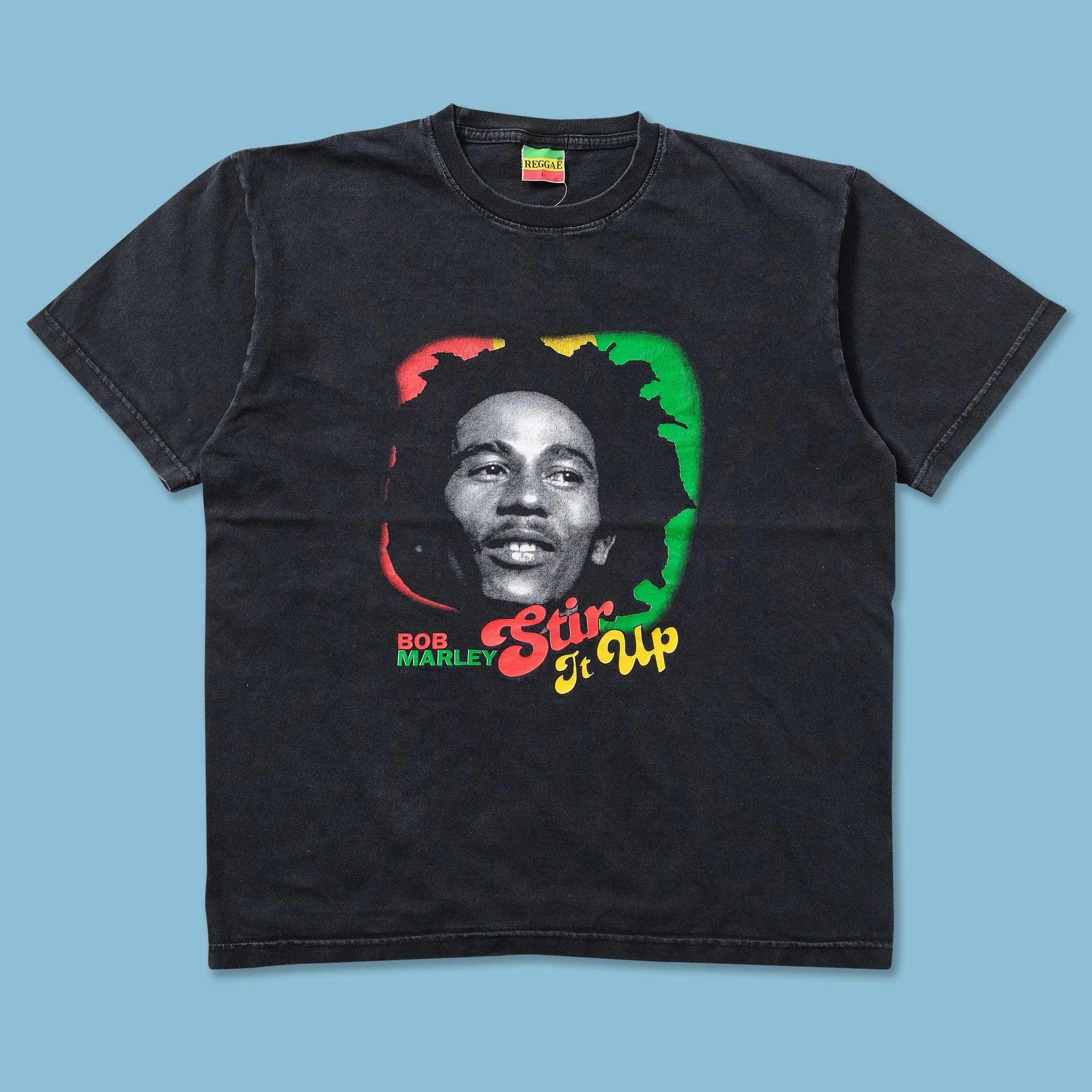 Vintage Bob Marley T-Shirt Medium