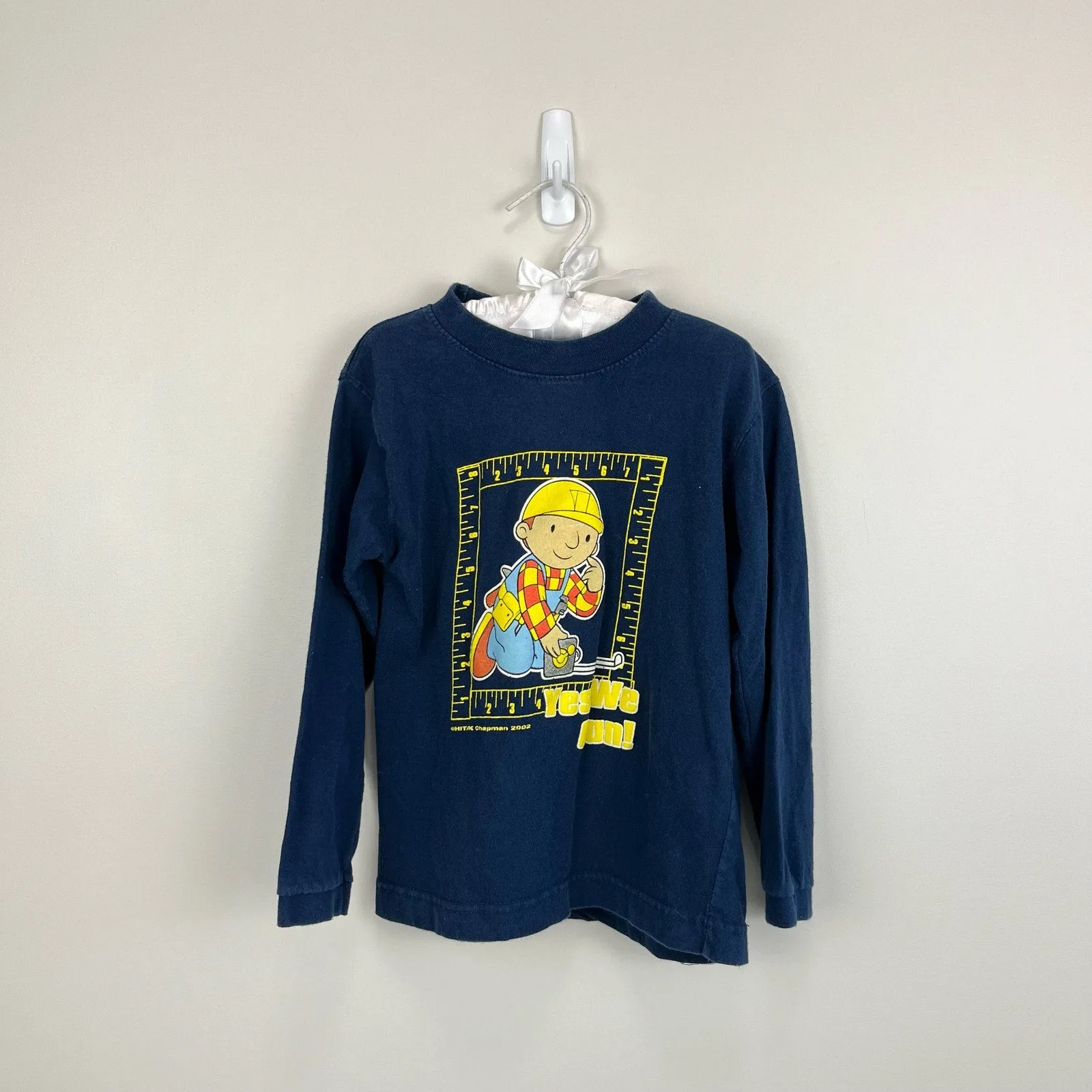 Vintage Bob the Builder Long Sleeve Yes We Can! Tee 6