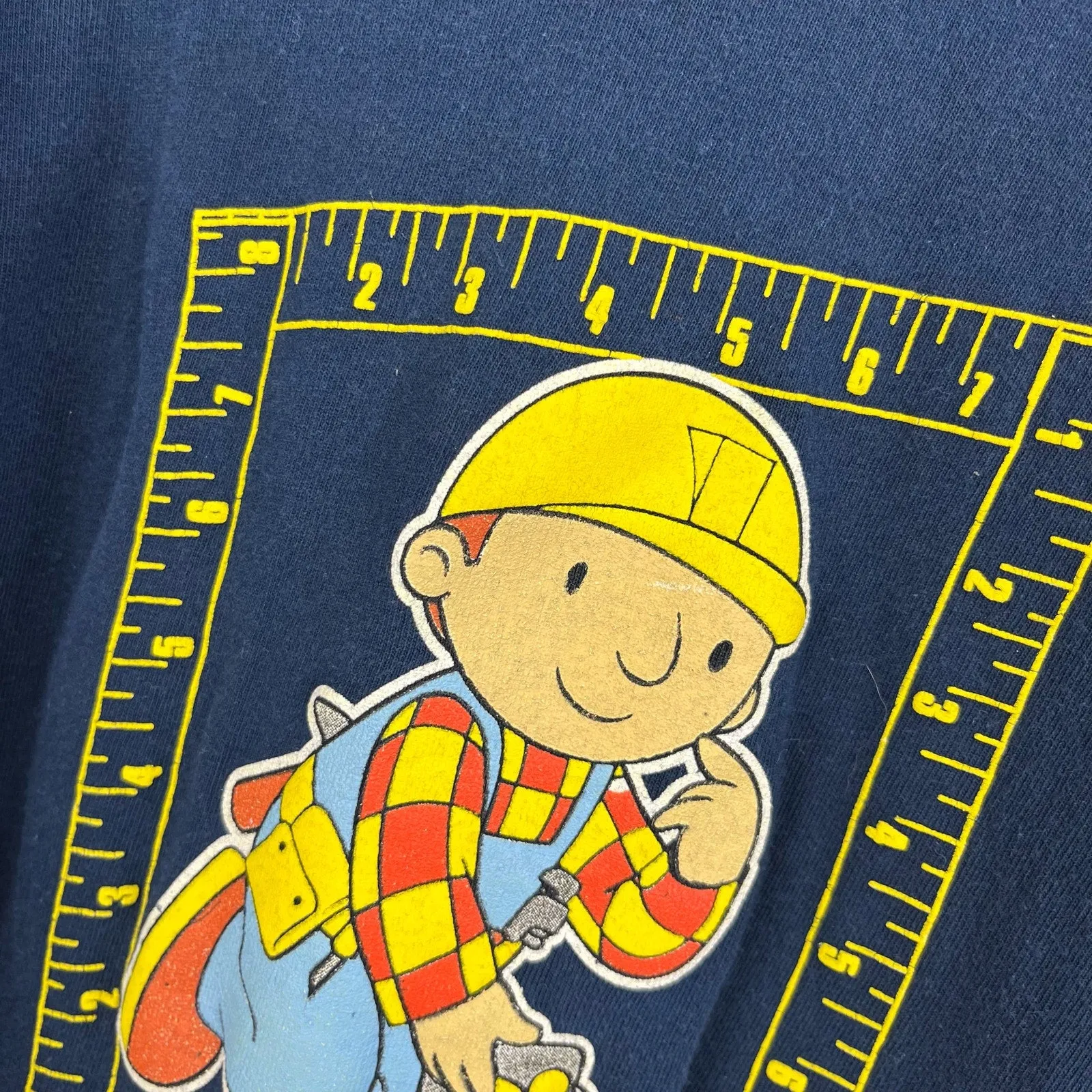 Vintage Bob the Builder Long Sleeve Yes We Can! Tee 6