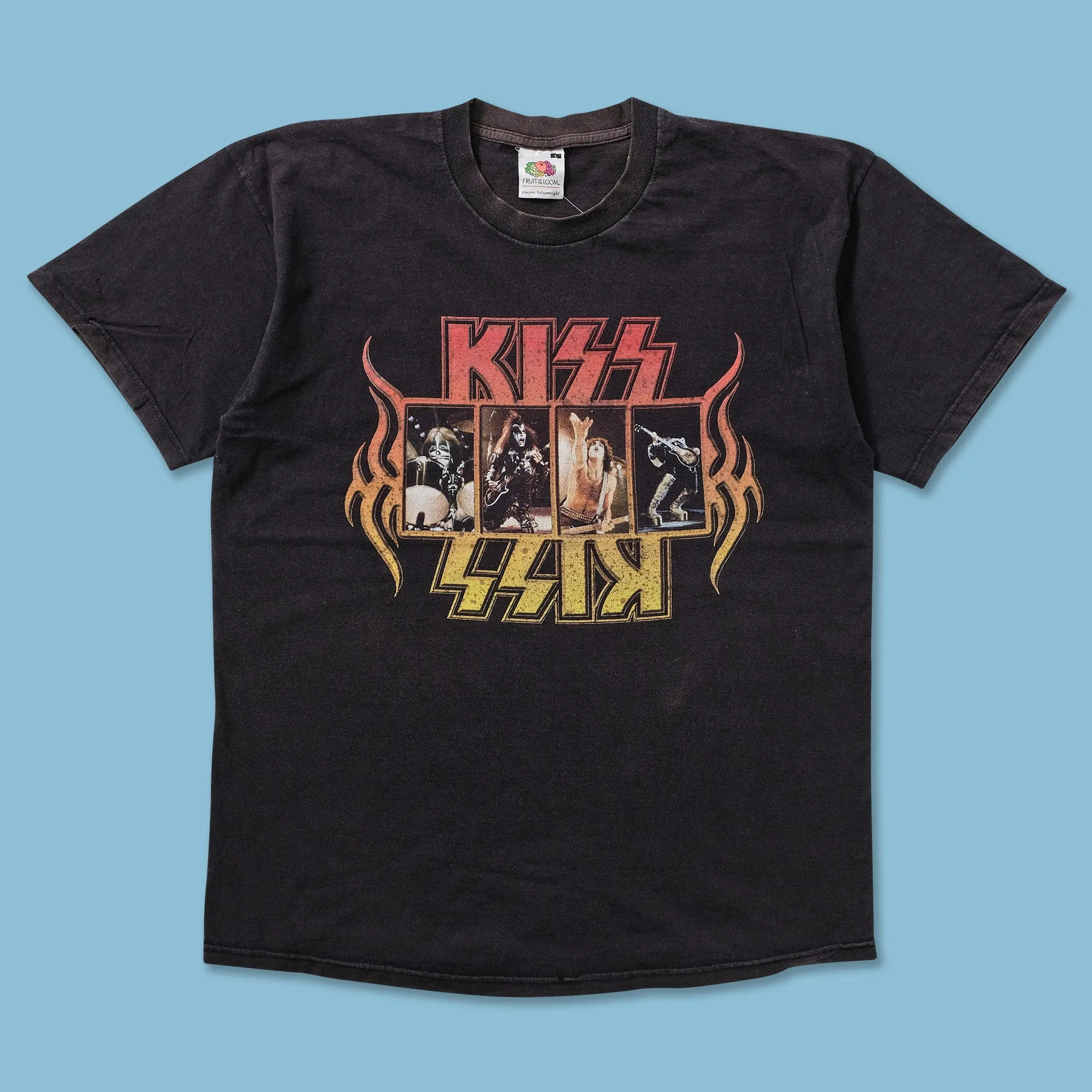 Vintage Kiss T-Shirt Large