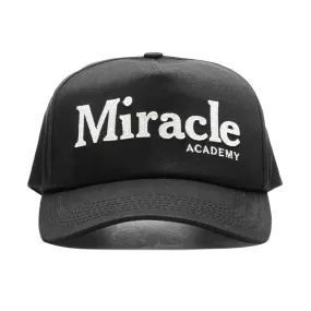 Vintage Miracle Academy Hat - Black