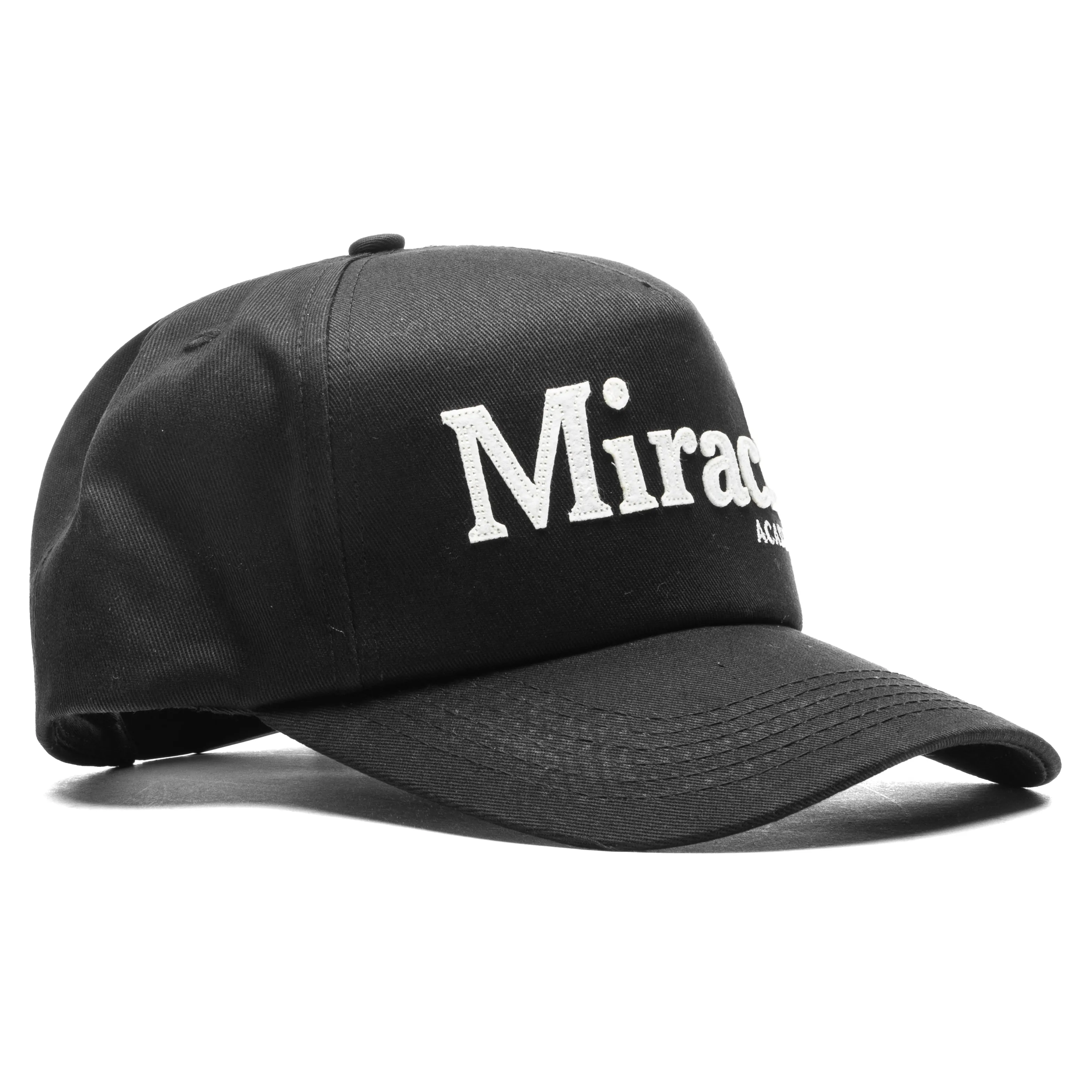 Vintage Miracle Academy Hat - Black