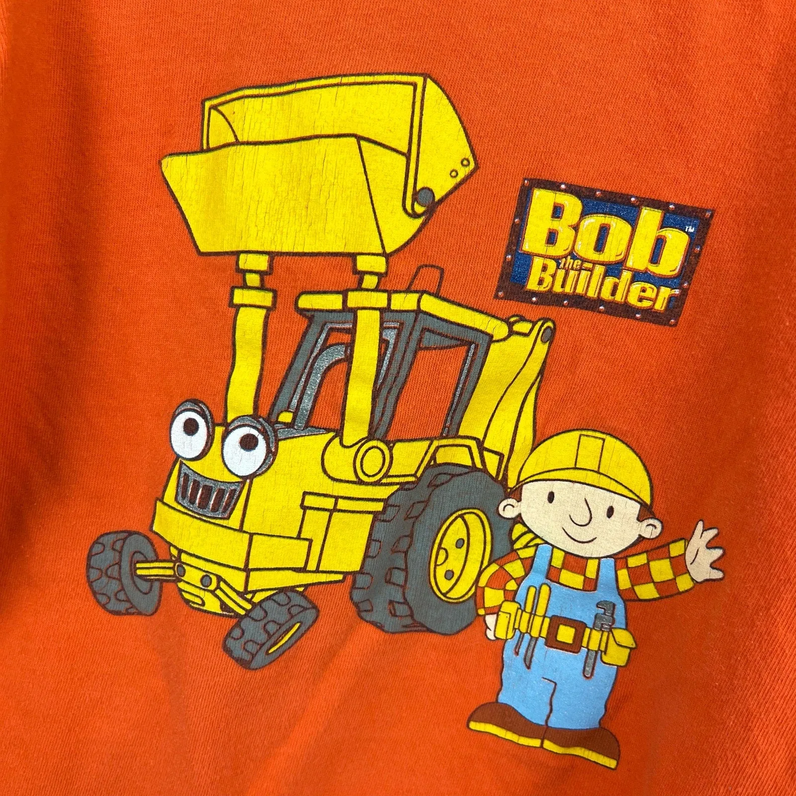 Vintage Y2K Bob the Builder Tee 4T